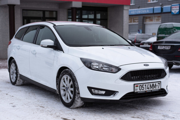 Ford Focus III · Рестайлинг, 2015 г.