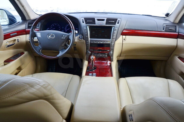 Lexus LS IV, 2008 г.
