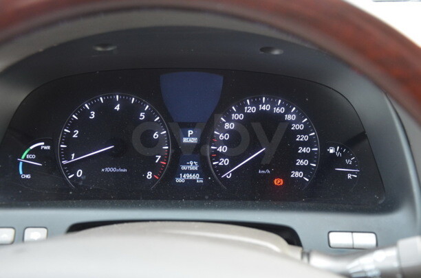 Lexus LS IV, 2008 г.