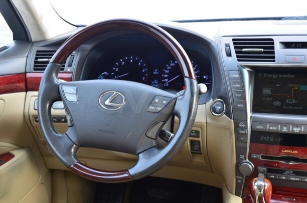Lexus LS IV, 2008 г.