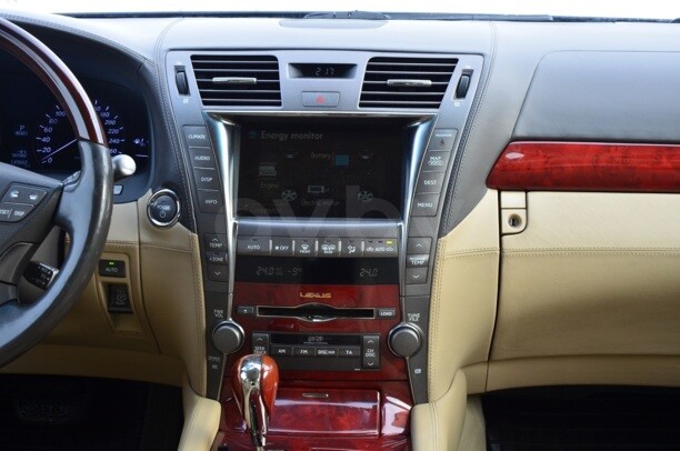 Lexus LS IV, 2008 г.