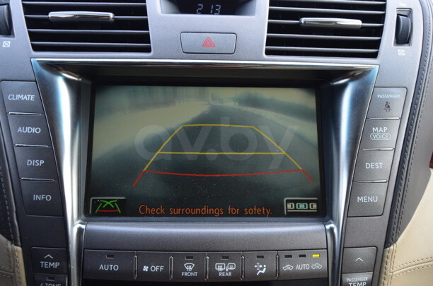 Lexus LS IV, 2008 г.