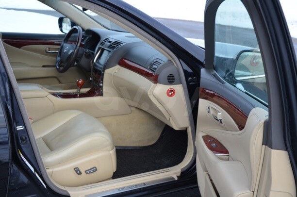 Lexus LS IV, 2008 г.