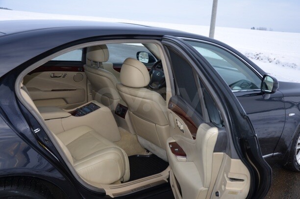 Lexus LS IV, 2008 г.