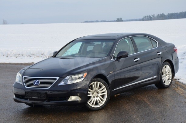 Lexus LS IV, 2008 г.