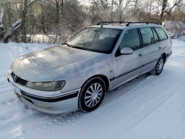 Peugeot 406 I · Рестайлинг, 2000 г.