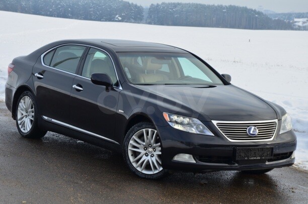 Lexus LS IV, 2008 г.