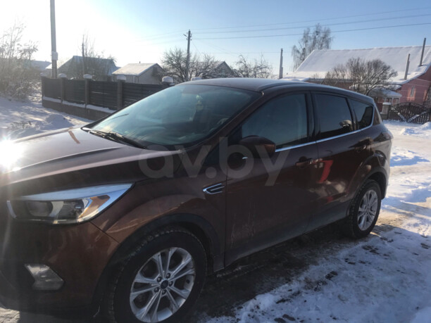 Ford Escape III · Рестайлинг, 2016 г.