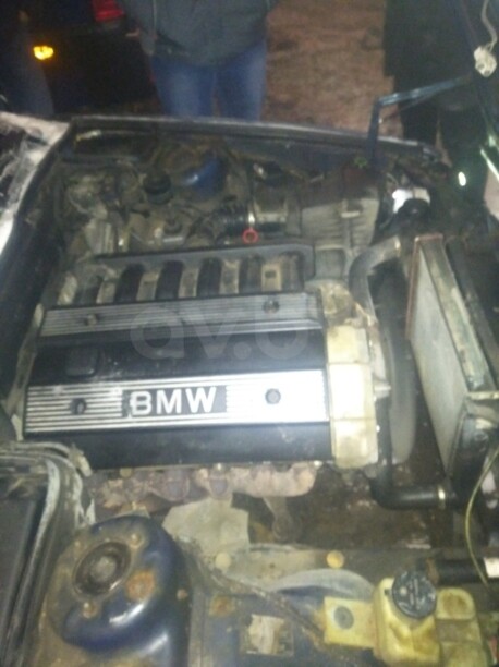 BMW 5 серия E34, 1991 г.