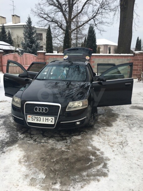 Audi A6 C6, 2007 г.