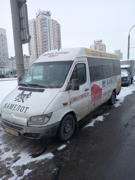 Mercedes-Benz Sprinter, 2013 г.