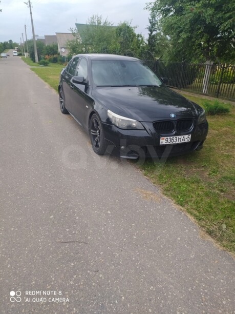 BMW 5 серия E60, E61, 2005 г.