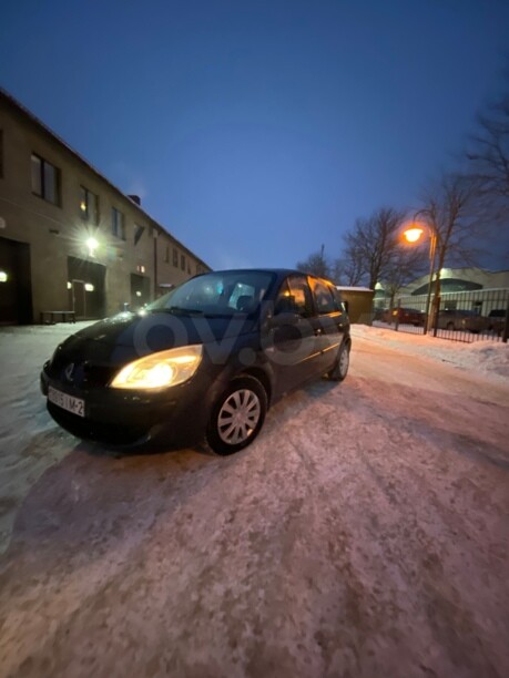 Renault Scenic II, 2007 г.