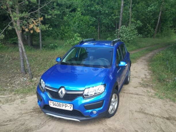 Renault Sandero II, 2016 г.