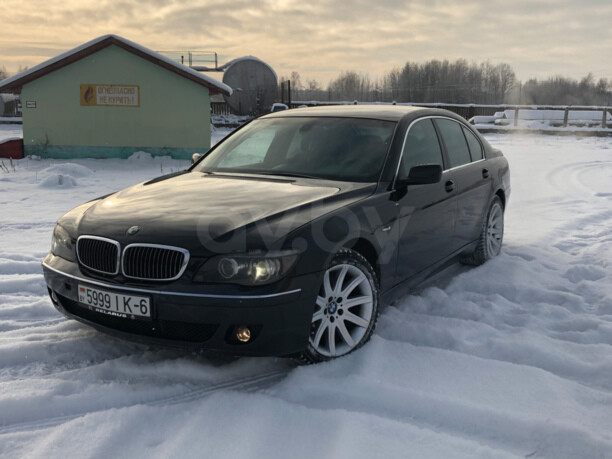 BMW 7 серия E65, 2005 г.