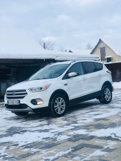 Ford Kuga II · Рестайлинг, 2017 г.