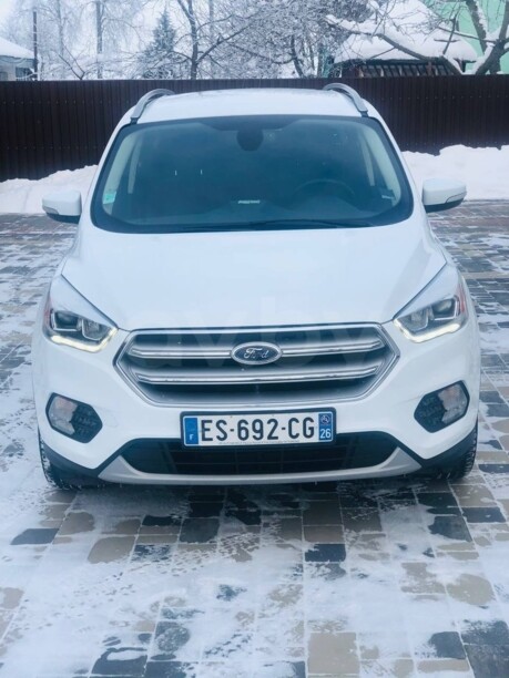 Ford Kuga II · Рестайлинг, 2017 г.