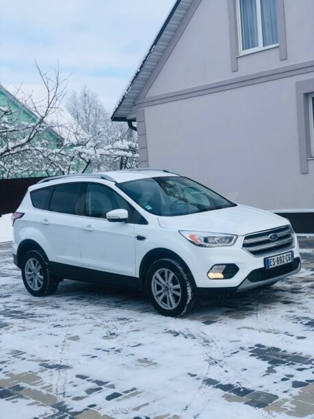 Ford Kuga II · Рестайлинг, 2017 г.
