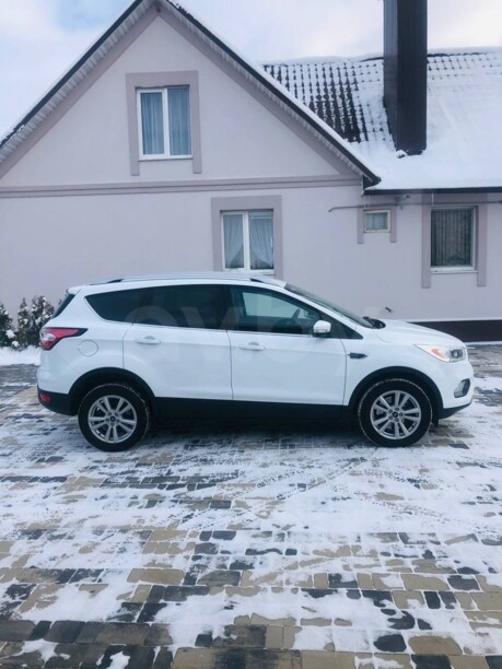 Ford Kuga II · Рестайлинг, 2017 г.