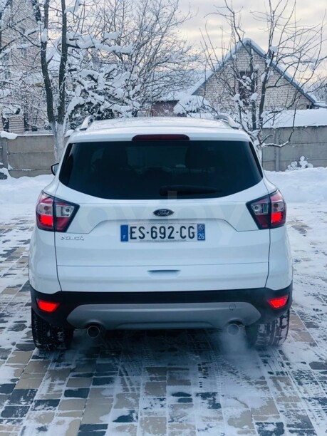 Ford Kuga II · Рестайлинг, 2017 г.