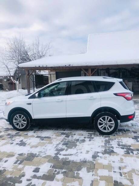Ford Kuga II · Рестайлинг, 2017 г.