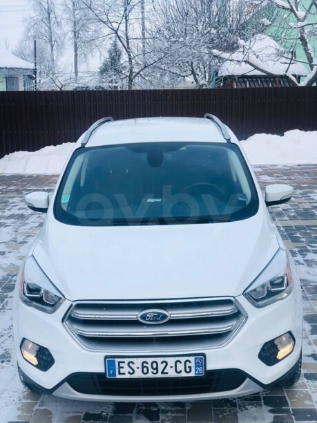 Ford Kuga II · Рестайлинг, 2017 г.