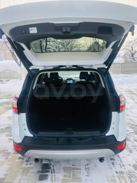 Ford Kuga II · Рестайлинг, 2017 г.