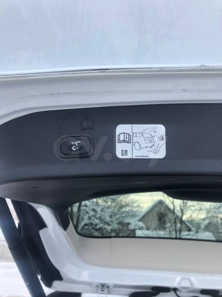 Ford Kuga II · Рестайлинг, 2017 г.