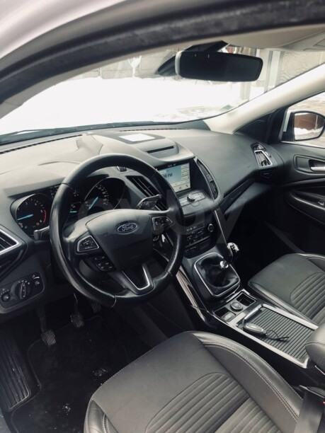 Ford Kuga II · Рестайлинг, 2017 г.