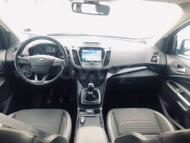Ford Kuga II · Рестайлинг, 2017 г.