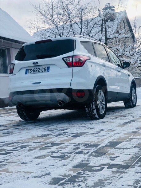 Ford Kuga II · Рестайлинг, 2017 г.
