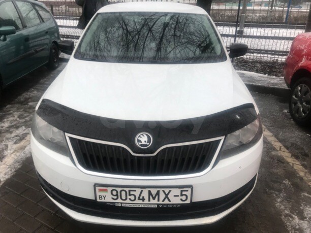 Skoda Rapid I, 2017 г.