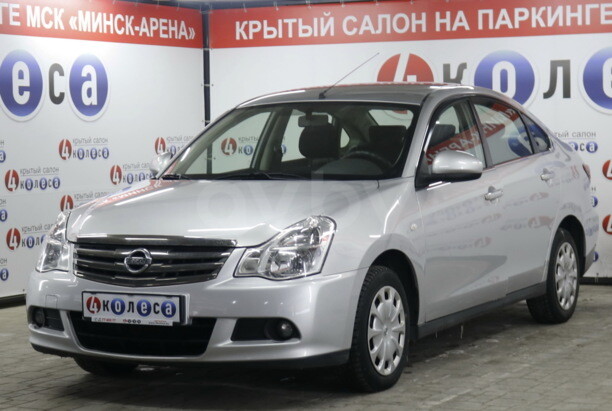 Nissan Almera III (G15), 2018 г.
