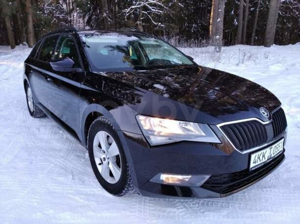 Skoda Superb III, 2016 г.