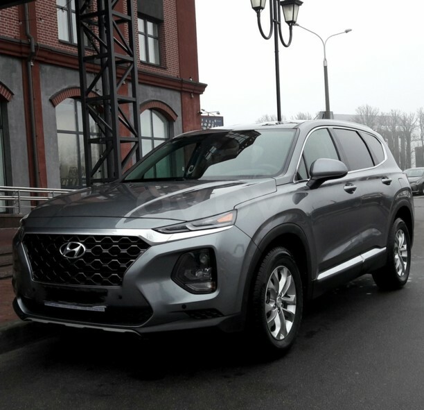 Hyundai Santa Fe TM, 5 мест, 2019 г.