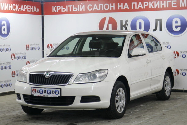 Skoda Octavia II · Рестайлинг, 2012 г.