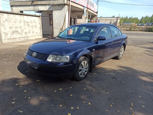 Volkswagen Passat B5, 2000 г.