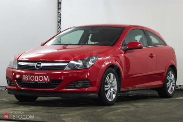 Opel Astra H · Рестайлинг, 2008 г.