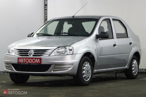Renault Logan I · Рестайлинг, 2009 г.