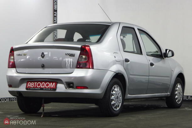 Renault Logan I · Рестайлинг, 2009 г.
