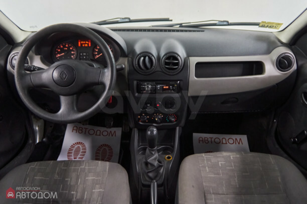 Renault Logan I · Рестайлинг, 2009 г.