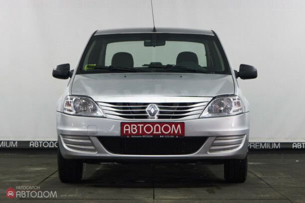 Renault Logan I · Рестайлинг, 2009 г.