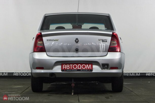 Renault Logan I · Рестайлинг, 2009 г.