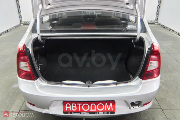 Renault Logan I · Рестайлинг, 2009 г.