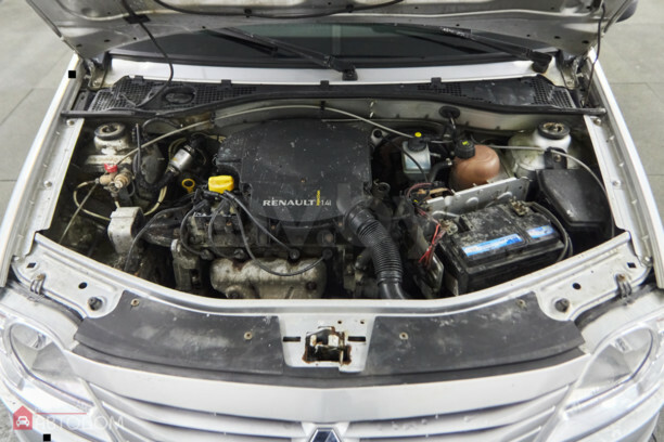 Renault Logan I · Рестайлинг, 2009 г.