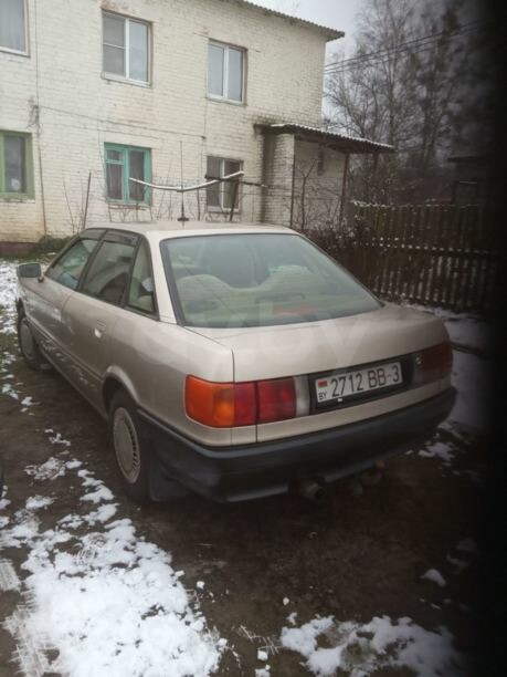 Audi 80 B3, 1986 г.