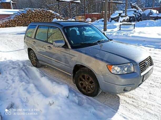 Subaru Forester II · Рестайлинг, 2005 г.