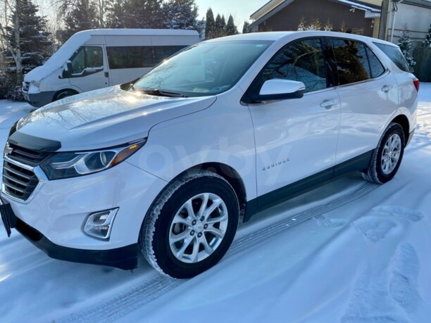 Chevrolet Equinox III, 2017 г.