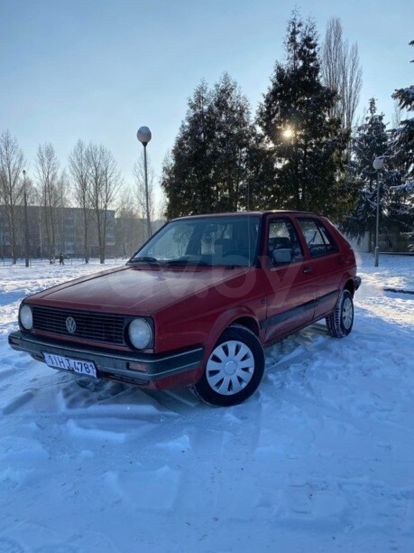 Volkswagen Golf II, 1989 г.