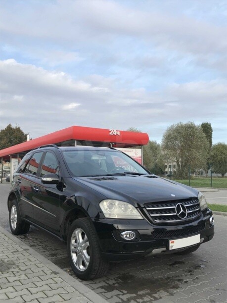 Mercedes-Benz M-Класс W164, 5 мест, 2006 г.